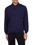 首图 - 点击放大 - GOOD PEOPLE GOOD STITCHING GOOD PRODUCT - Knit Polo Shirt