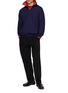 模特儿示范图 - 点击放大 - GOOD PEOPLE GOOD STITCHING GOOD PRODUCT - Knit Polo Shirt