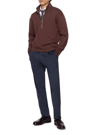 模特儿示范图 - 点击放大 - EQUIL - Pima Cotton Easy-Iron Shirt