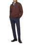 模特儿示范图 - 点击放大 - EQUIL - Pima Cotton Easy-Iron Shirt