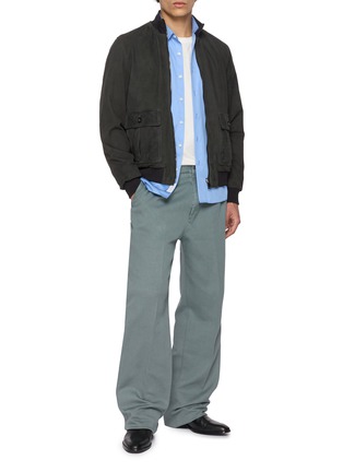 模特儿示范图 - 点击放大 - EQUIL - Fine Twill Easy-Iron Shirt