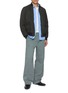 模特儿示范图 - 点击放大 - EQUIL - Fine Twill Easy-Iron Shirt