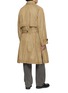 背面 - 点击放大 - ANCELLM - Aged Belted Cotton Coat
