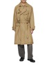 首图 - 点击放大 - ANCELLM - Aged Belted Cotton Coat