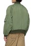 背面 - 点击放大 - ANCELLM - Distressed Reversible Bomber Jacket
