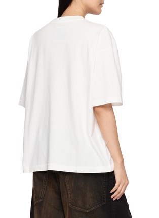 背面 - 点击放大 - MIHARA YASUHIRO - Cat Printed T-Shirt