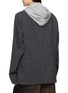 背面 - 点击放大 - MIHARA YASUHIRO - Three Layered Houndstooth Single Breasted Blazer