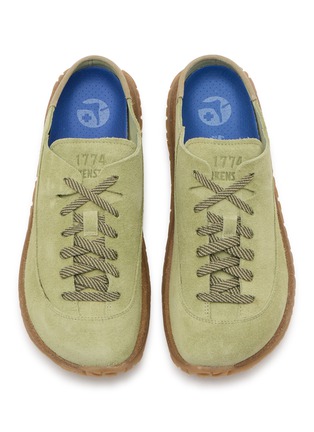 细节 - 点击放大 - BIRKENSTOCK 1774 - x Thibo Denis 1774 Uerzell Suede Mules