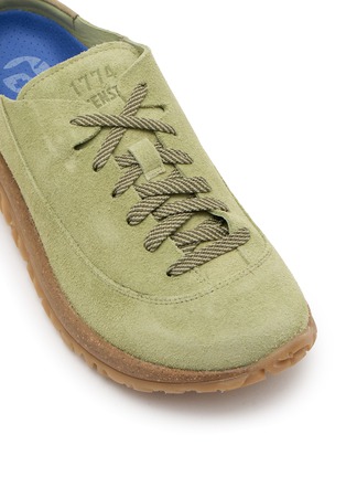 细节 - 点击放大 - BIRKENSTOCK 1774 - x Thibo Denis 1774 Uerzell Suede Mules