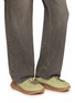 模特儿示范图 - 点击放大 - BIRKENSTOCK 1774 - x Thibo Denis 1774 Uerzell Suede Mules
