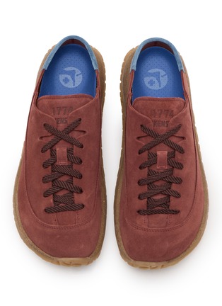 细节 - 点击放大 - BIRKENSTOCK 1774 - x Thibo Denis 1774 Uerzell Suede Mules