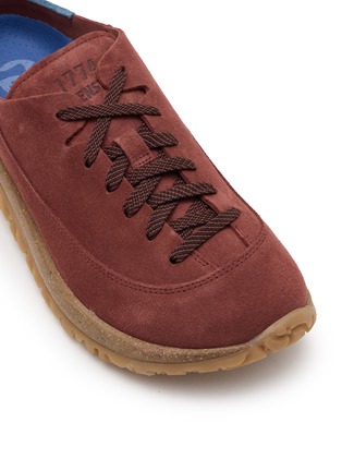 细节 - 点击放大 - BIRKENSTOCK 1774 - x Thibo Denis 1774 Uerzell Suede Mules