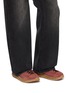 模特儿示范图 - 点击放大 - BIRKENSTOCK 1774 - x Thibo Denis 1774 Uerzell Suede Mules