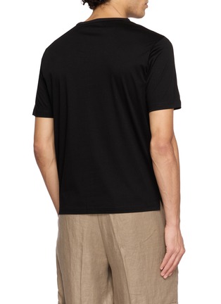 背面 - 点击放大 - EQUIL - Crewneck Cotton T-Shirt
