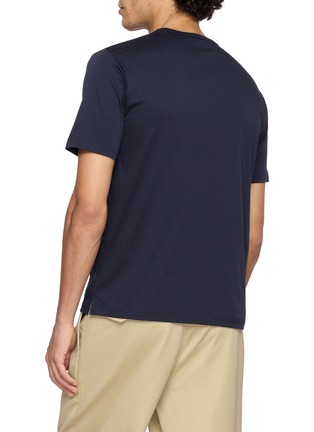 背面 - 点击放大 - EQUIL - Crewneck Cotton T-Shirt