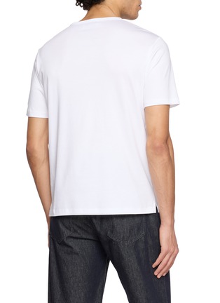 背面 - 点击放大 - EQUIL - Crewneck Cotton T-Shirt