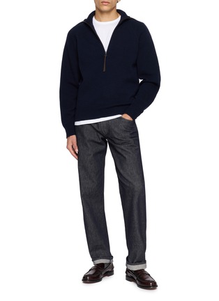 模特儿示范图 - 点击放大 - EQUIL - Crewneck Cotton T-Shirt