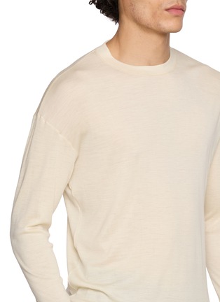  - GOOD PEOPLE GOOD STITCHING GOOD PRODUCT - Comfort Crewneck Long Sleeve T-shirt