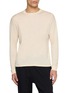 首图 - 点击放大 - GOOD PEOPLE GOOD STITCHING GOOD PRODUCT - Comfort Crewneck Long Sleeve T-shirt