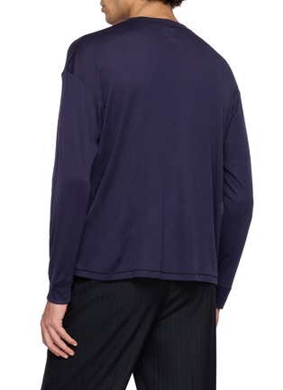 背面 - 点击放大 - GOOD PEOPLE GOOD STITCHING GOOD PRODUCT - Comfort Crewneck Long Sleeve T-shirt