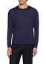 首图 - 点击放大 - GOOD PEOPLE GOOD STITCHING GOOD PRODUCT - Comfort Crewneck Long Sleeve T-shirt
