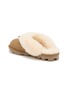  - UGG - Coquette Stitch Suede Shearling Slides