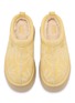 细节 - 点击放大 - UGG - Tazz Botanic Suede Shearling Slides