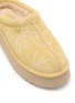 细节 - 点击放大 - UGG - Tazz Botanic Suede Shearling Slides