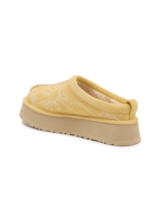  - UGG - Tazz Botanic Suede Shearling Slides