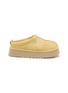 首图 - 点击放大 - UGG - Tazz Botanic Suede Shearling Slides