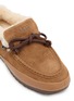 细节 - 点击放大 - UGG - Quill Suede Shearling Flats