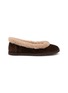 首图 - 点击放大 - UGG - Zora Suede Shearling Ballet Flats
