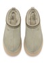 细节 - 点击放大 - UGG - Tazz II Suede Shearling Slides