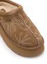 细节 - 点击放大 - UGG - Tazz Botanic Suede Shearling Slides