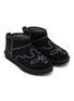 细节 - 点击放大 - UGG - Classic Ultra Mini Suede Shearling Western Boots