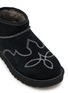 细节 - 点击放大 - UGG - Classic Ultra Mini Suede Shearling Western Boots