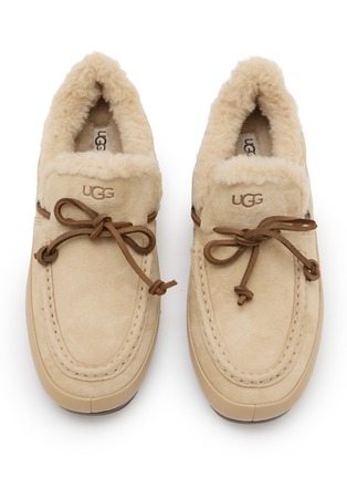 细节 - 点击放大 - UGG - Quill Suede Shearling Loafer Seankers