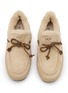 细节 - 点击放大 - UGG - Quill Suede Shearling Loafer Seankers