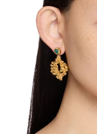 正面 -点击放大 - FENOMENA - Halo Earrings