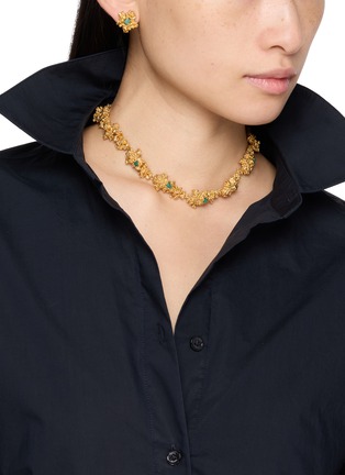 模特儿示范图 - 点击放大 - FENOMENA - Aura Collar Necklace