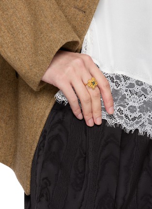 模特儿示范图 - 点击放大 - FENOMENA - Aura Chunky Ring