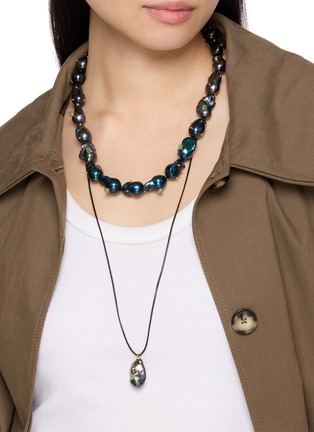 模特儿示范图 - 点击放大 - FENOMENA - Nightfall Maxi Choker