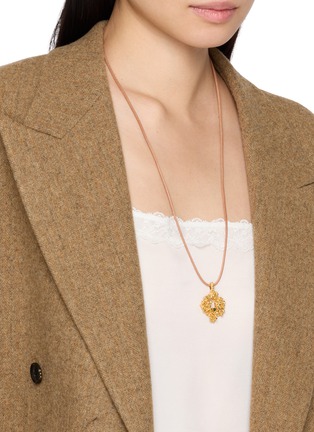 正面 -点击放大 - FENOMENA - Halo Pendant Necklace