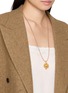 正面 -点击放大 - FENOMENA - Halo Pendant Necklace