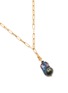 细节 - 点击放大 - FENOMENA - Emerald Pearl Charm Necklace