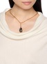 正面 -点击放大 - FENOMENA - Emerald Pearl Charm Necklace