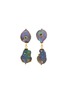 首图 - 点击放大 - FENOMENA - Baroque Pearl Emerald Drop Earrings