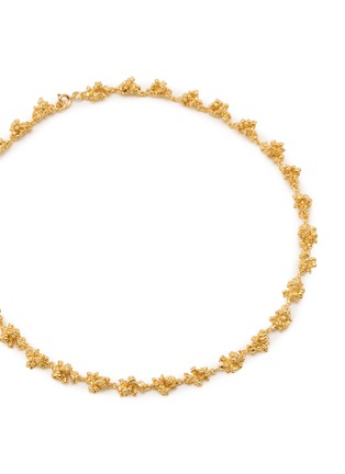细节 - 点击放大 - FENOMENA - Vera Emerald Choker Necklace