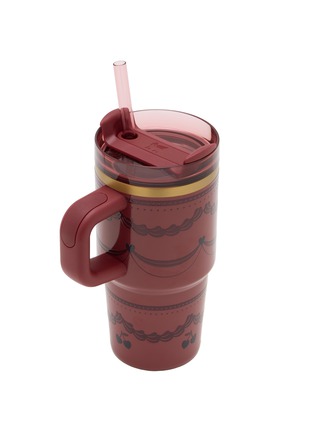 细节 –点击放大 - STANLEY - The Valentine's Day Quencher H2.0 Flowstate™ Tumbler 20oz — Red Velvet Cake
