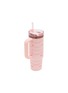 细节 –点击放大 - STANLEY - The Valentine's Day Quencher H2.0 Flowstate™ Tumbler 30oz — Pink Velvet Cake